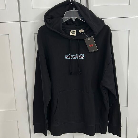 Levi’s Men’s Silver Tab Pullover Hoodie Sweater - XL - NWT - Picture 1 of 4